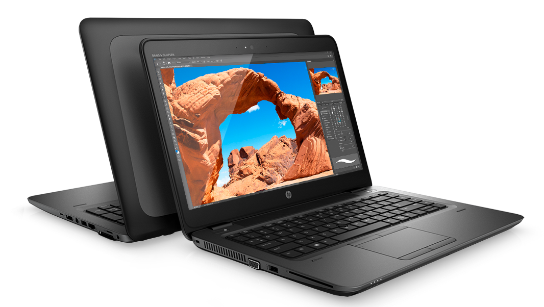 HP представила новые рабочие станции ZBook 
