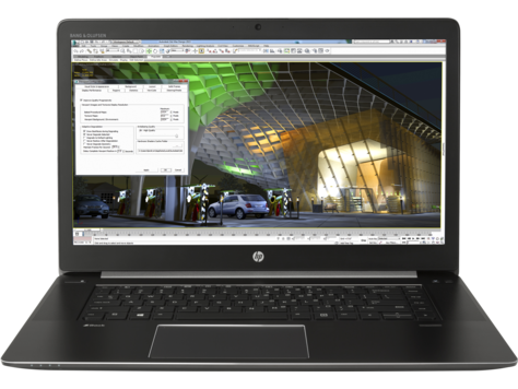 HP представила новые рабочие станции ZBook 