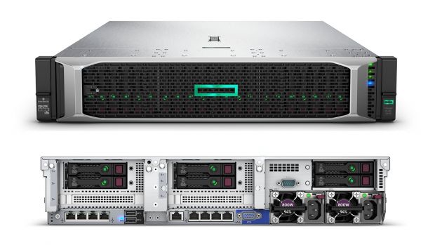 Обзор сервера HPE ProLiant DL380 Gen10