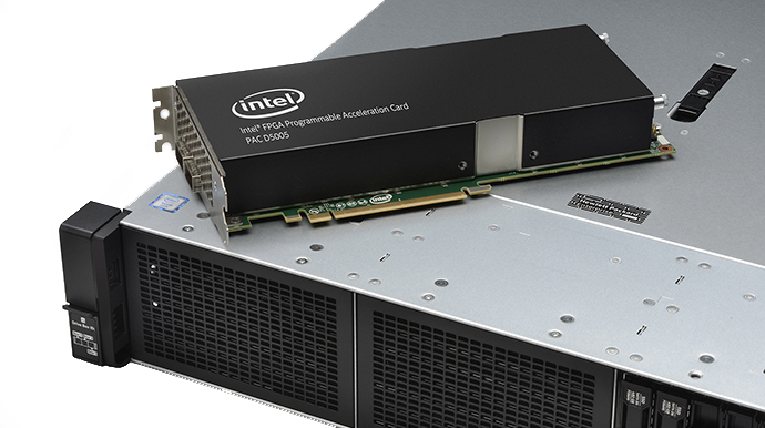 Серверы HPE будут оснащены новейшими FPGA-ускорителями Intel PAC D5005